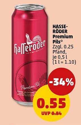 HASSE-RÖDER Premium Pils