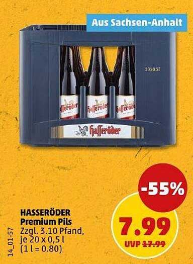 HASSERÖDER Premium Pils