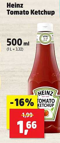 Heinz Tomato Ketchup 500 ml
