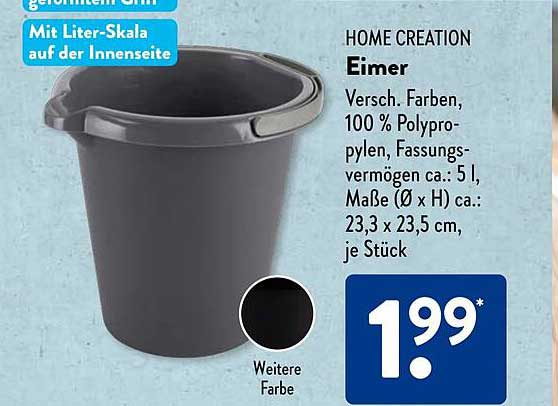 HOME CREATION Eimer