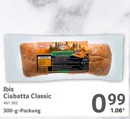 Ibis Ciabatta Classic 300-g-Packung
