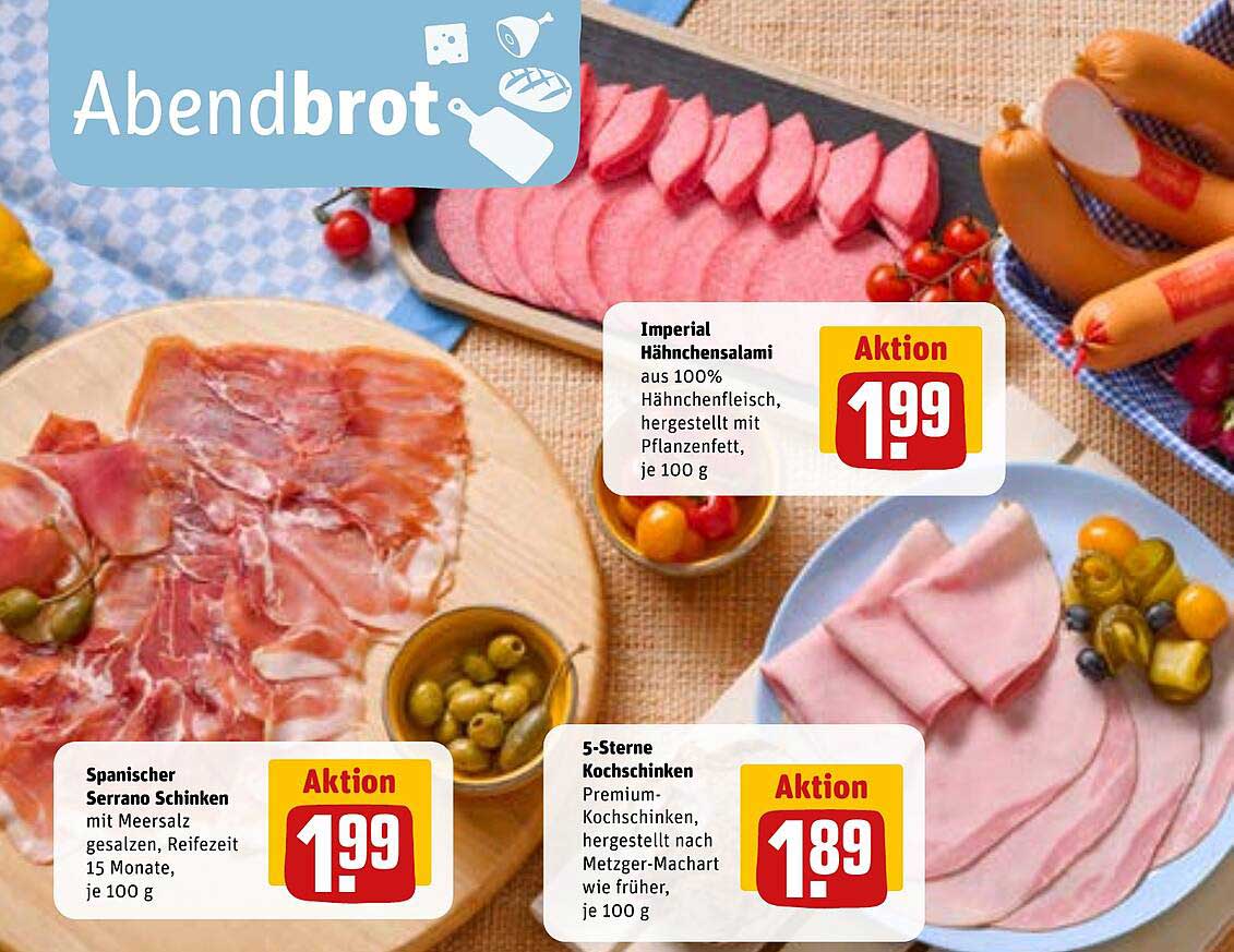 Imperial Hähnchensalami aus 100% Hähnchenfleisch, hergestellt mit Pflanzenfett, je 100 g