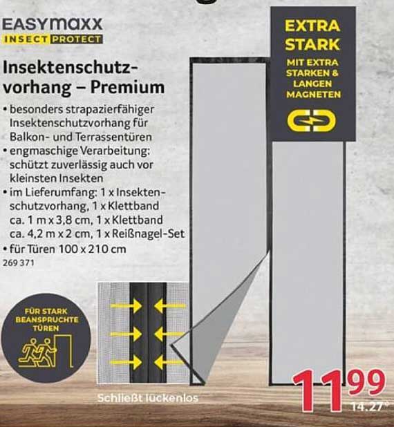 Insektenschutzvorhang – Premium