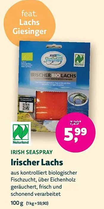 Irischer Lachs