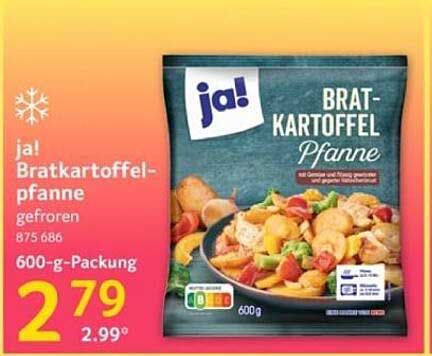 ja! Bratkartoffel-Pfanne 600 g