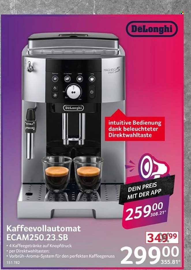 Kaffeevollautomat ECAM250.23.SB