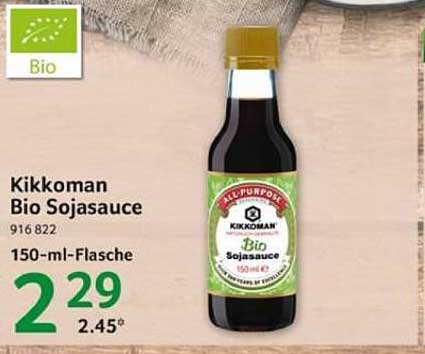 Kikkoman Bio Sojasauce 150 ml