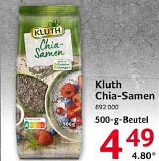 Kluth Chia-Samen 500-g-Beutel
