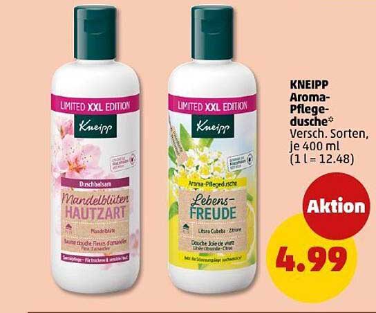 KNEIPP Aroma-Pflegedusche – Mandelblüten Hautzart und Lebensfreude 400 ml