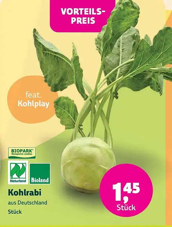 Kohlrabi aus Deutschland