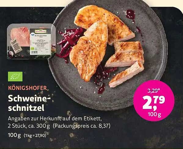 Königshofer Schnitzel - Saftig und Voller Geschmack