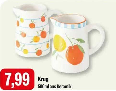 Krug 500ml aus Keramik