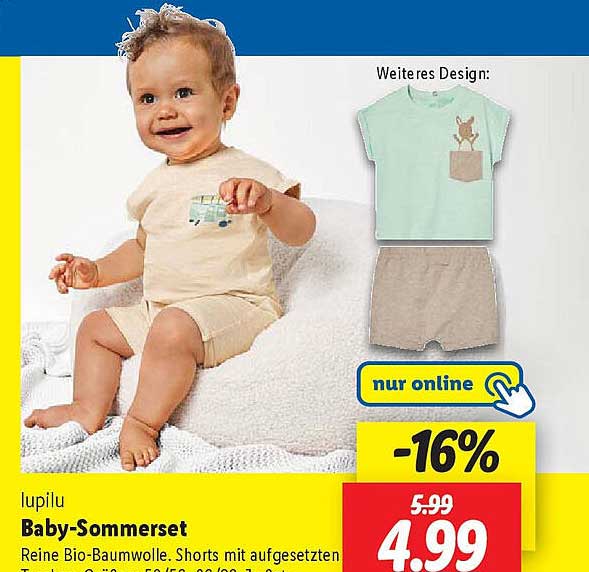 lupilu Baby-Sommerset