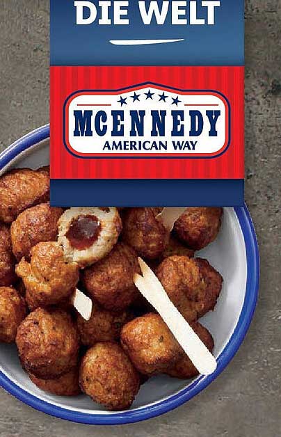 McEnnedy American Way Mini-Frikadellen