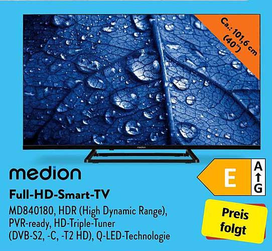 medion Full-HD-Smart-TV MD840180