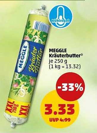 MEGGLE Kräuterbutter 250 g
