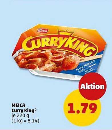 MEICA Curry King 220 g