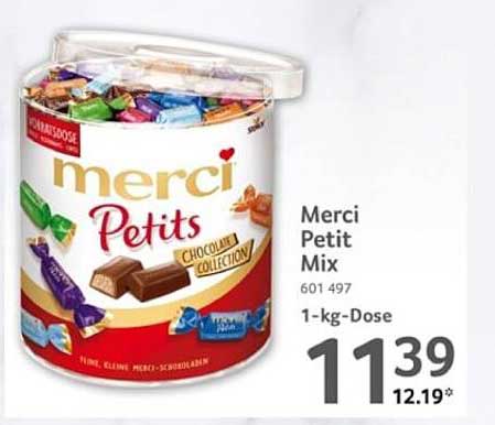 Merci Petit Mix 1-kg-Dose