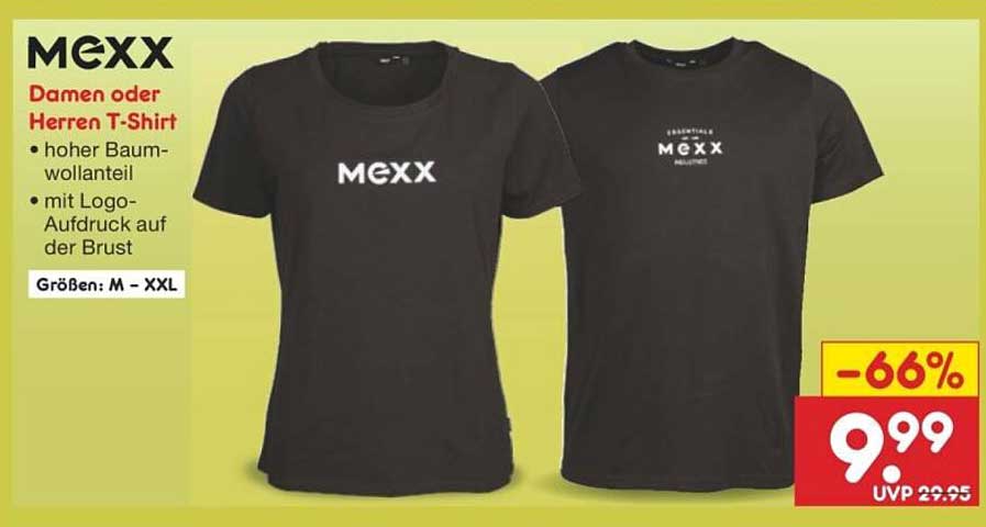 MEXX Damen oder Herren T-Shirt
