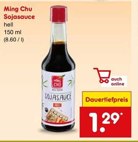 Ming Chu Sojasauce hell 150 ml
