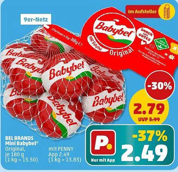 Mini Babybel® Original 9er-Netz