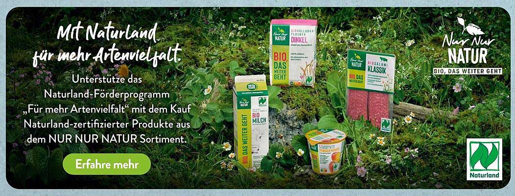 Mit Naturland für mehr Artenvielfalt