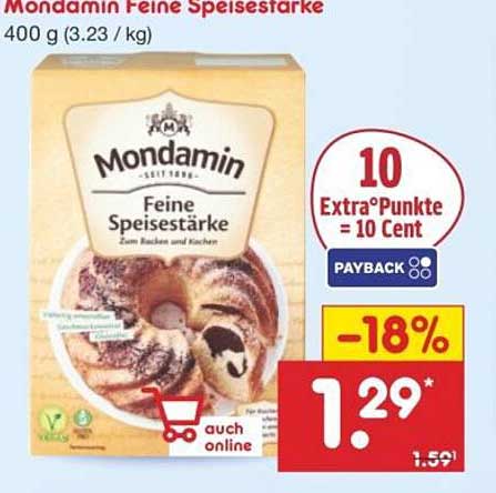 Mondamin Feine Speisestärke 400 g