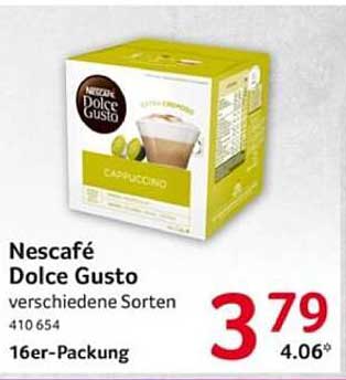 Nescafé Dolce Gusto Cappuccino 16er-Packung