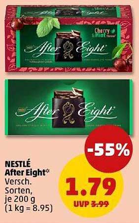 NESTLÉ After Eight – Verschiedene Sorten, je 200 g