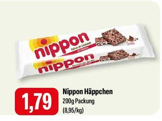 Nippon Häppchen 200g Packung