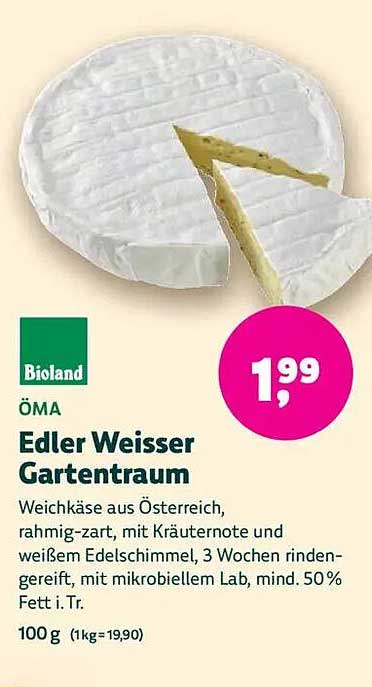 ÖMA Edler Weisser Gartentraum