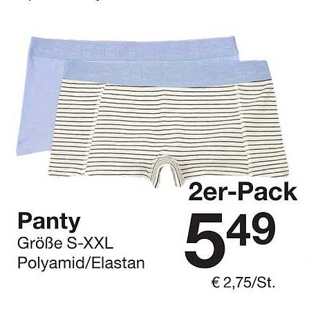 Panty 2er-Pack - Ideal für jeden Tag