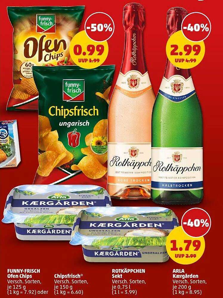 Penny-Angebot: Funny-Frisch Ofen Chips und Co.
