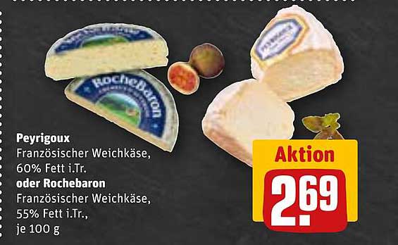 Peyrigoux oder Rochebaron - Französischer Weichkäse