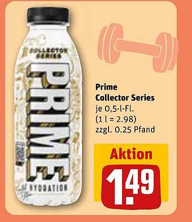 Prime Collector Series 0,5L Flasche
