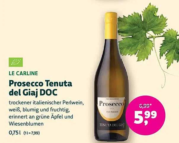 Prosecco Tenuta del Giaj DOC