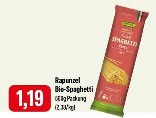 Rapunzel Bio-Spaghetti 500g