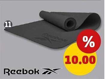 Reebok Fitnessmatte - ideal für dein Training