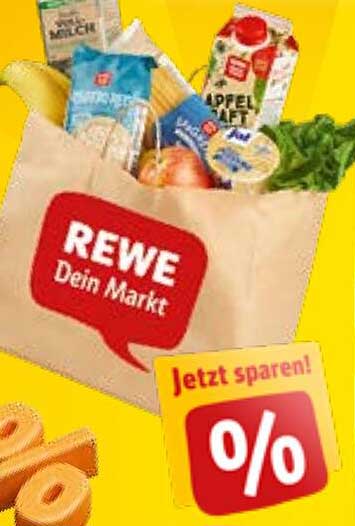 REWE Wochenangebot: Frische Lebensmittel zum Sparpreis