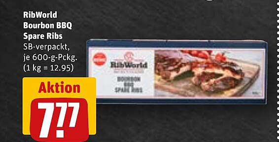 RibWorld Bourbon BBQ Spare Ribs