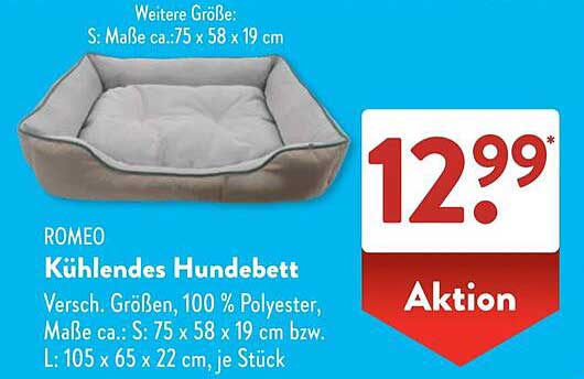 ROMEO Kühldendes Hundebett