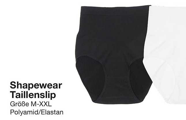 Shapewear Taillenslip - Größe M-XXL