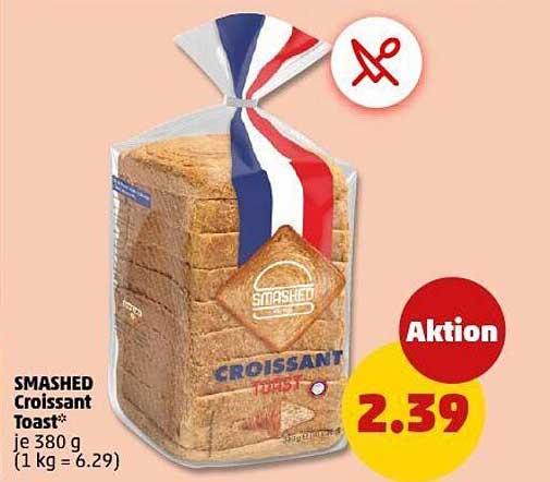SMASHED Croissant Toast 380 g