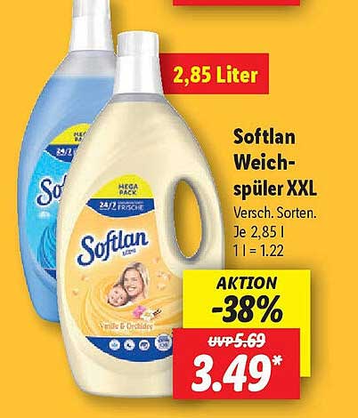 Softlan Weichspüler XXL