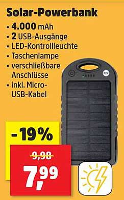 Solar-Powerbank