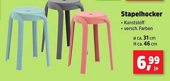 Stapelhocker – vielseitig, praktisch und schick!