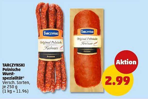 TARCZYNSKI Polnische Wurstspezialität, 250 g