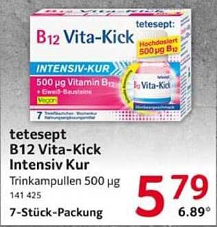 tetesept B12 Vita-Kick Intensiv Kur 7-Stück-Packung