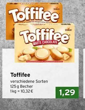 Toffifee 125 g Becher - verschiedene Sorten