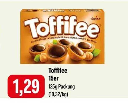 Toffifee 15er Packung